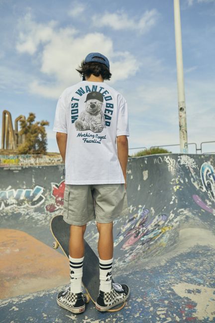 T-shirt Wunthbo in weiß