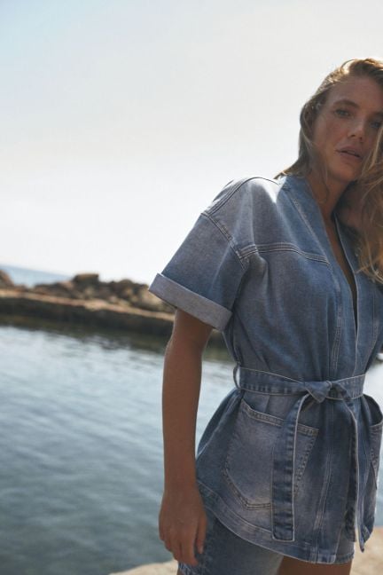 Jacke Beocca in blau