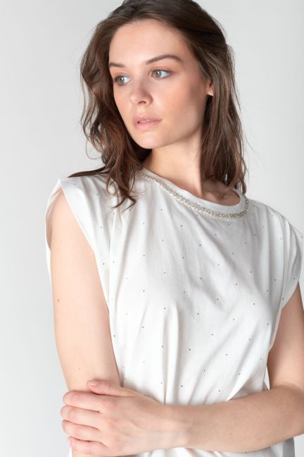 T-shirt Guara in weiß