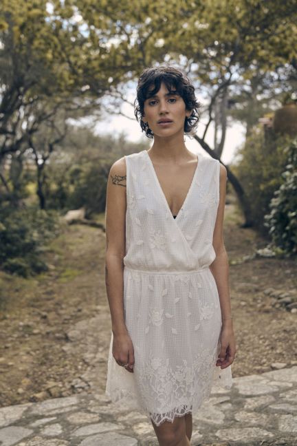 Kleid Heliot in braun