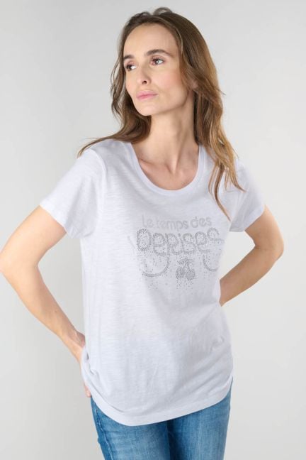 T-shirt Marty in weiß