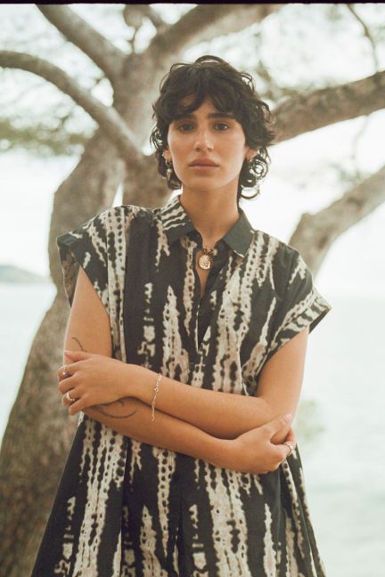 Hemd Natali in schwarz