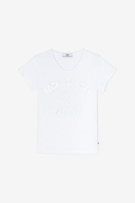 T-shirt Aimegi in weiß