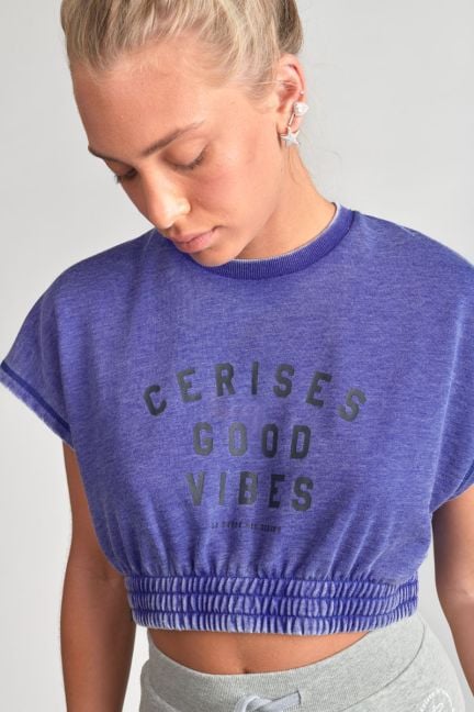 Sweatshirt Naellegi in blau