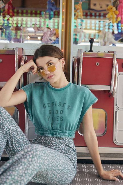 Sweatshirt Naellegi in grün