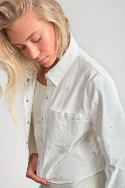 Jacke Yelenagi in weiß