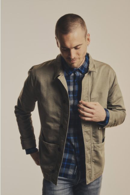 Jacke Carvos in grün