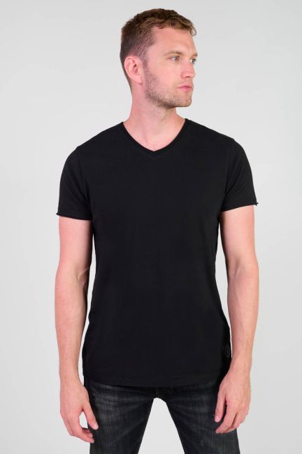 T-shirt Gribs in schwarz