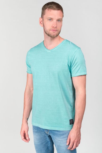 T-shirt Gribs in blau