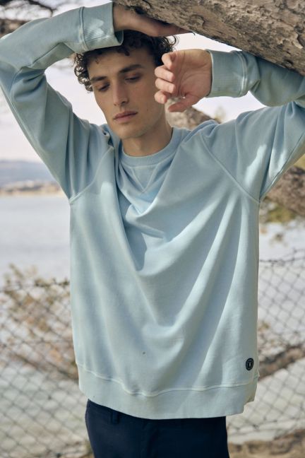 Sweatshirt Varel in blau