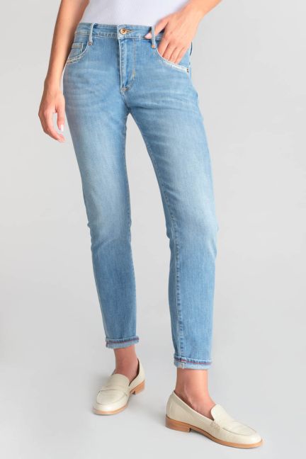 Jeans 200/43 boyfit Sea blau Nr.4