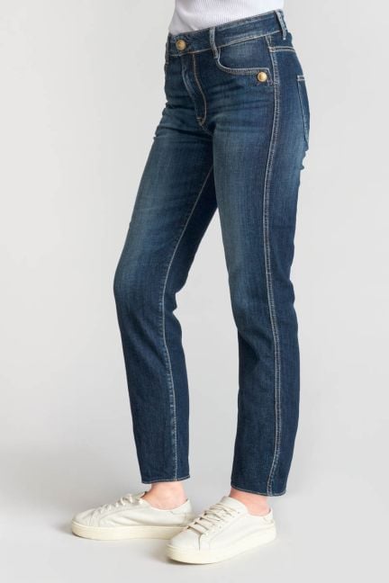 Jeans 400/18 mom Villard high waist 7/8 blau Nr.1