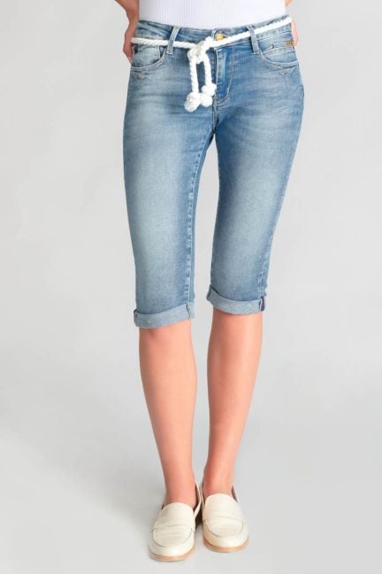 Caprihose Benny in blau