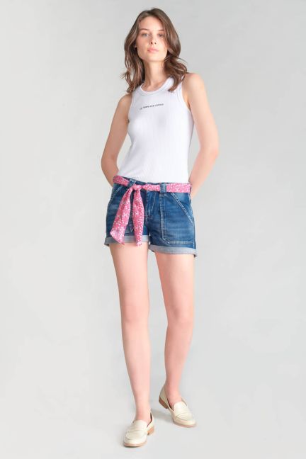 Shorts Bloom in blau