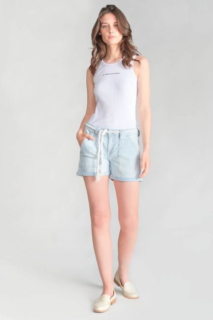 Shorts Bloom in blau