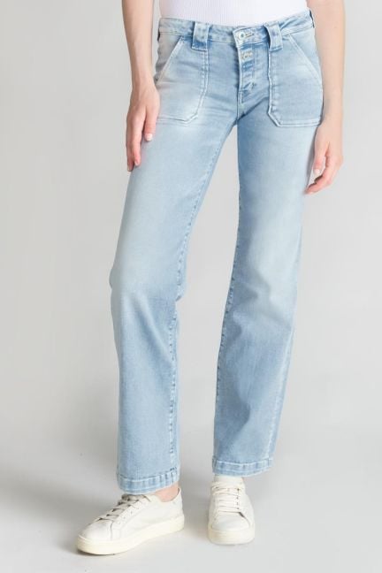 Jeans flare blau Nr.5