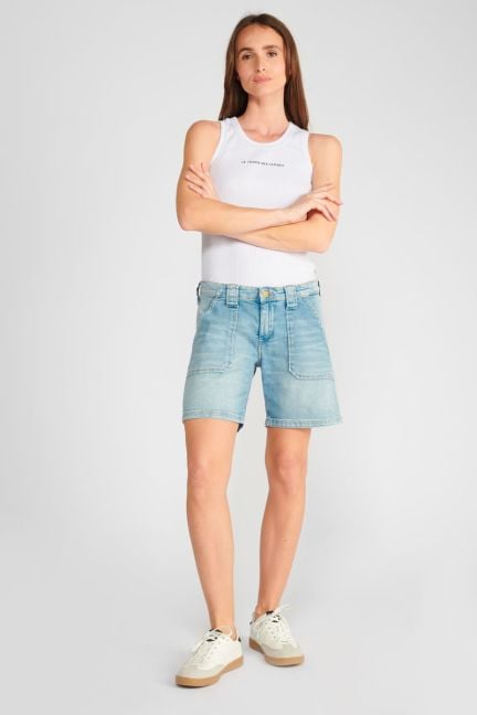 Shorts Goudes in blau