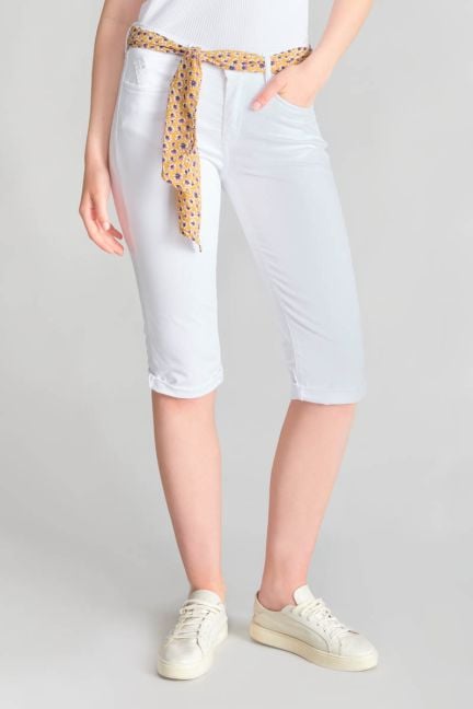 Caprihose Kaya in weiß