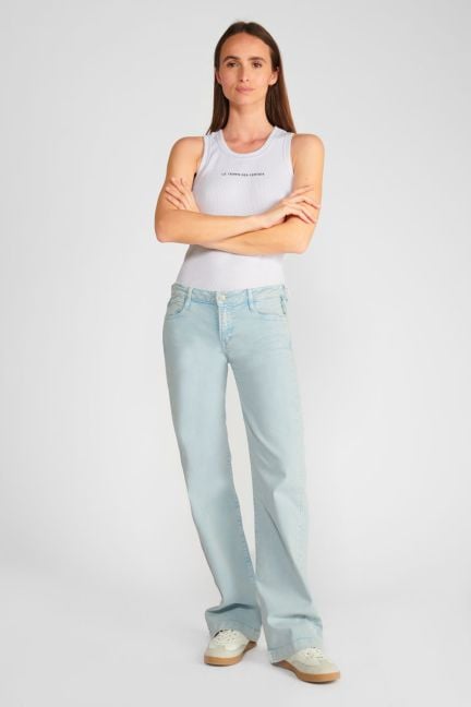 Jeans flare Maes blau Nr.5