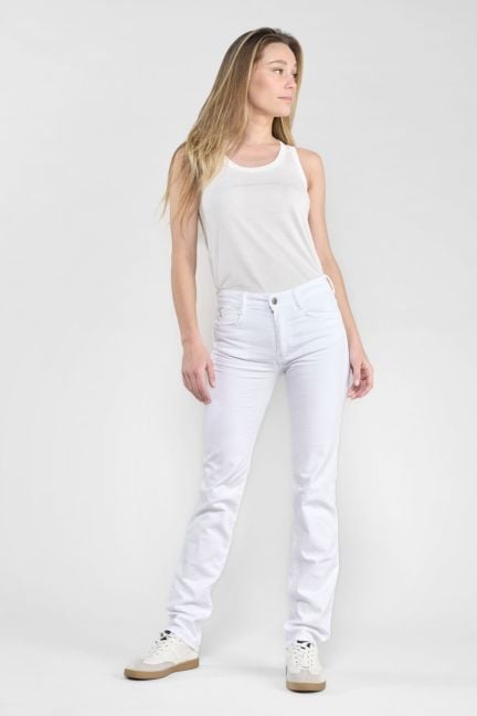 Jeans pulp regular high waist weiß 