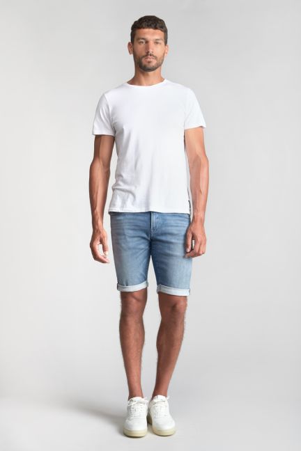 Bermuda-short Jogg in blau