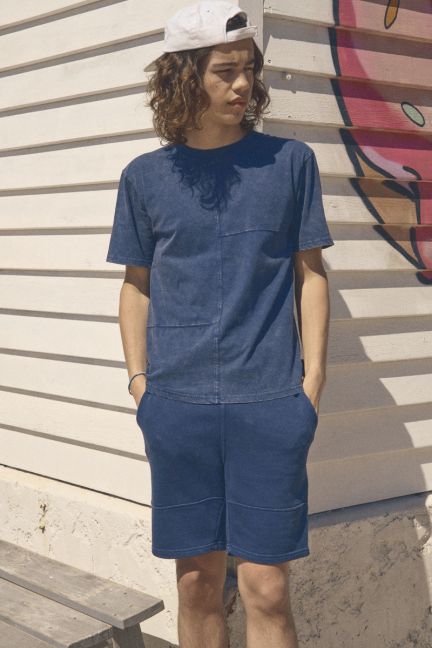 Shorts Popbo in blau