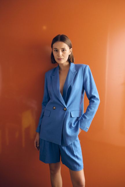 Shorts Polaly in blau