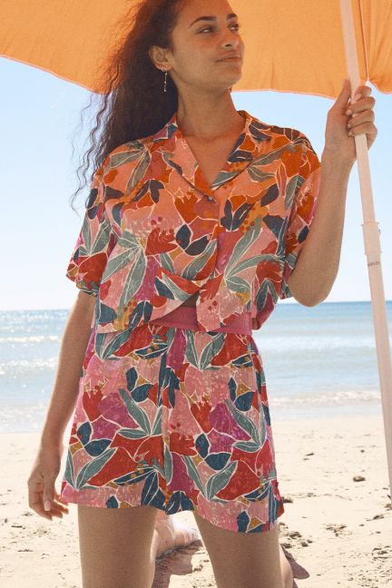 Shorts Trillegi in rosa