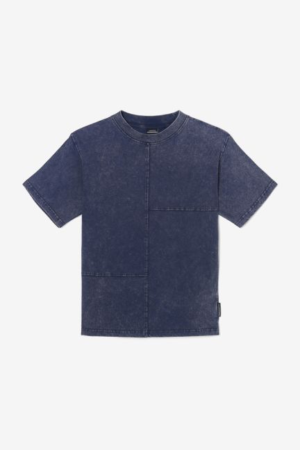 T-shirt Sarobo in blau