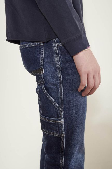 Jeans 800/16 regular Charpo blau Nr.3