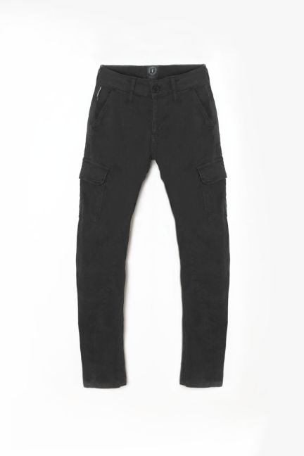 Tapered pants Kalvin in schwarz
