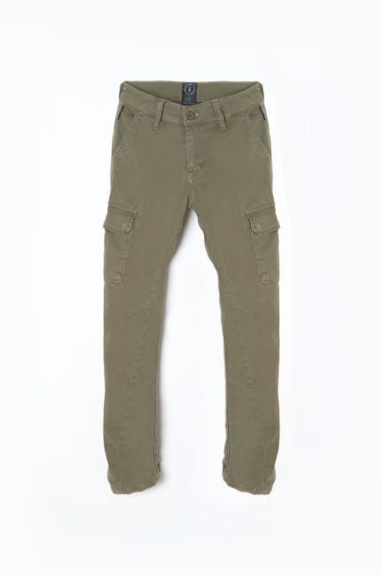Tapered pants Kalvin in grün