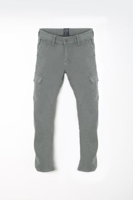 Tapered pants Kalvin in grau