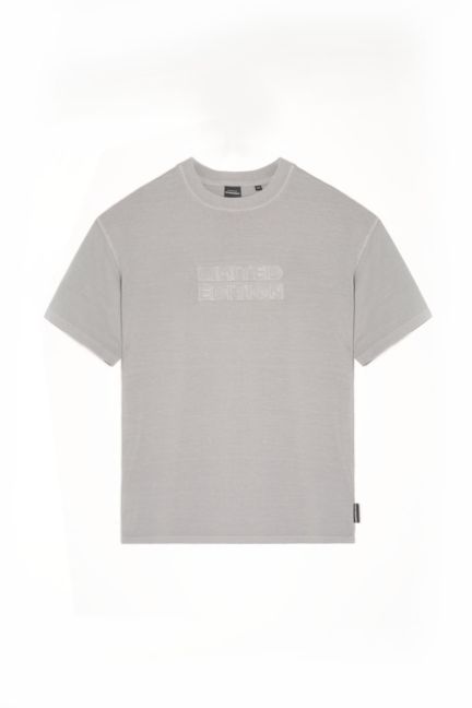 T-shirt Lesabo in grau