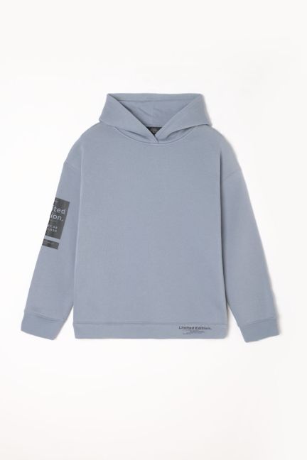 Kapuzen-sweatshirt Ruinobo in grau