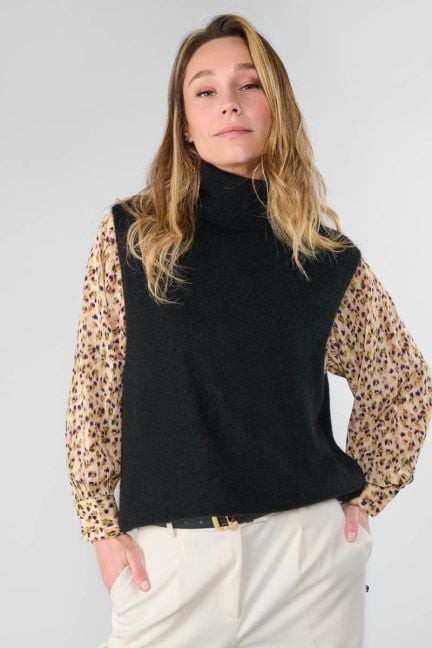 Pullover Cleva in schwarz