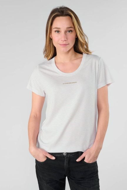 T-shirt Edwige in weiß