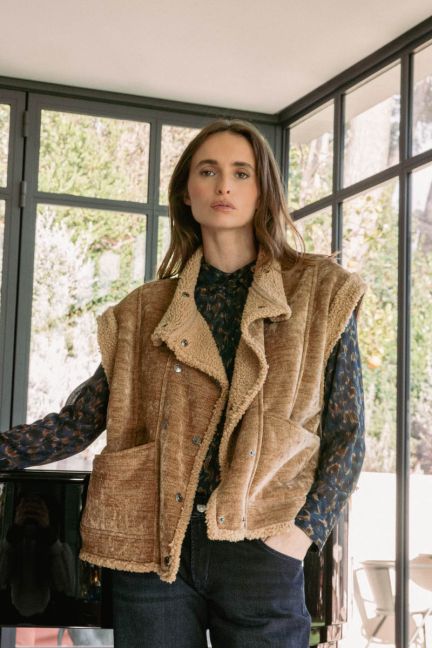 Ärmellose jacke Fuji