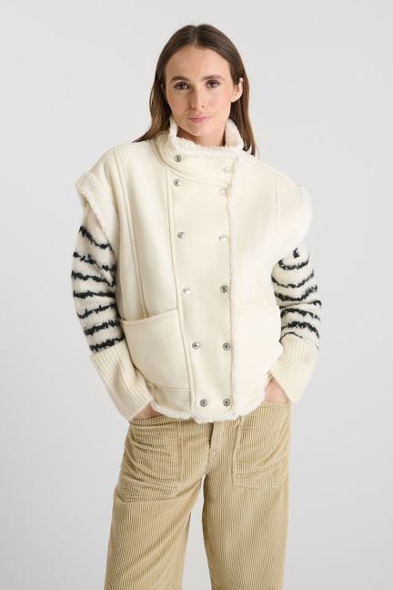 Ärmellose jacke Fuji