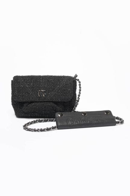 Tasche Iris t in schwarz