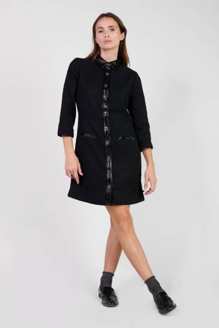 Kleid Jaya in schwarz