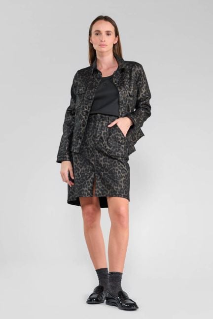 Jacke Lilly in schwarz