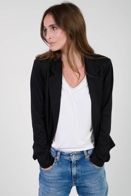 Jacke Oscar in schwarz