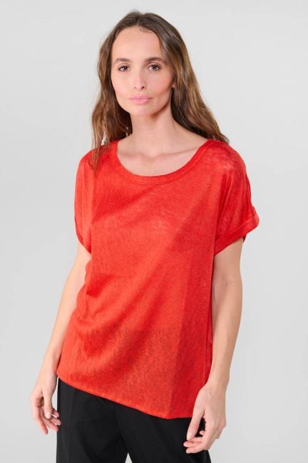 T-shirt Patrul in rot