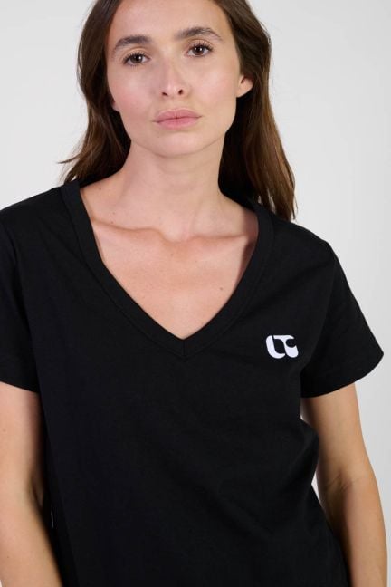 T-shirt Remus in schwarz