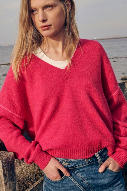 Pullover Sanny in rosa