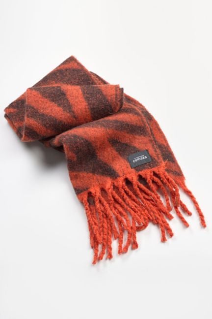 Schal Terara in rot
