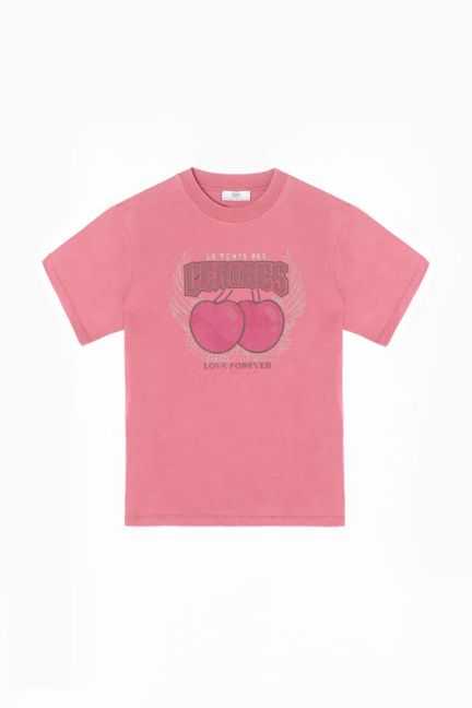 T-shirt Atrabagi in rosa