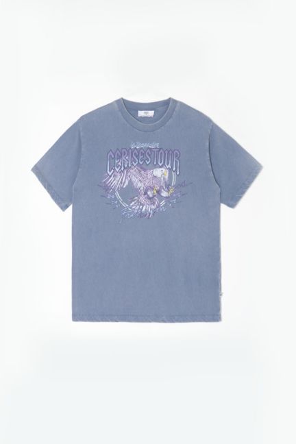 T-shirt Colingi in blau