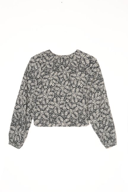 Hemd Pepetgi in schwarz